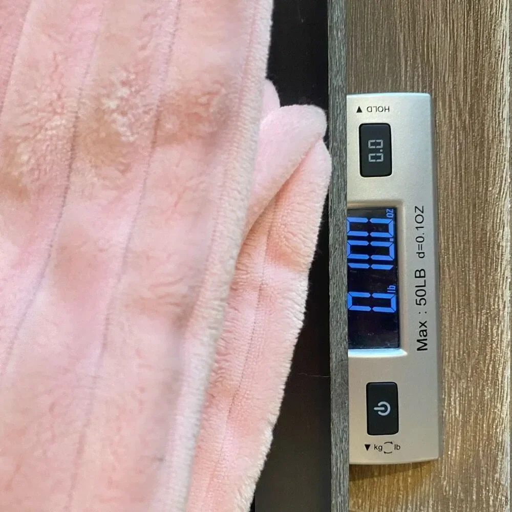 Little Me Pink Faux Fur Jacket Size 3T - Picture 11 of 12